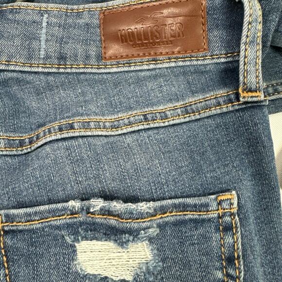 Holster High Rise Skinny Stretch Jeans Juniors sz 23” x 28” - Picture 5 of 7